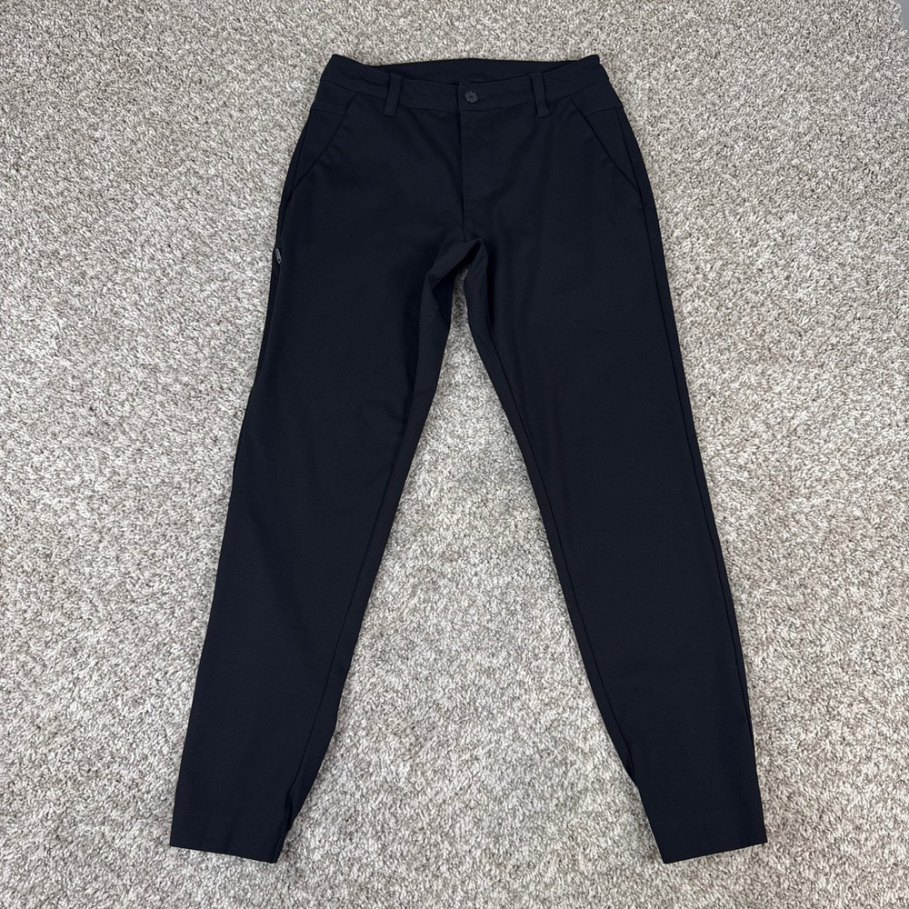 BYLT Pants Mens 30 Black Everyday Jogger Slim Fit Performance Tech Athleisure